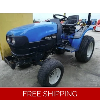 NEW HOLLAND TC18, TC21D, TC24D TRACTORS SERVICE REPAIR MANUAL NEW HOLLAND TC18, TC21D, TC24D TRACTORS SERVICE REPAIR MANUAL